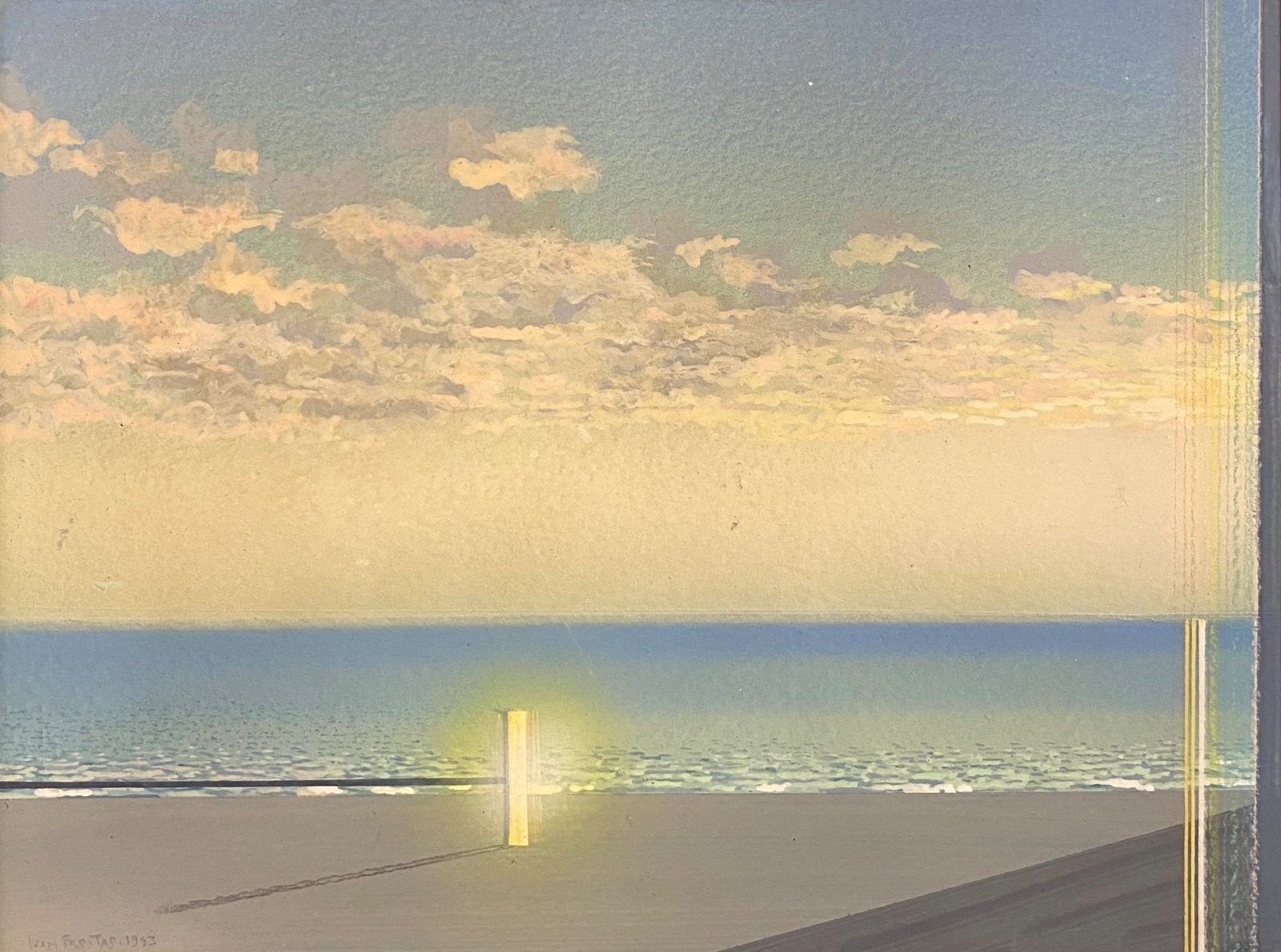 Ivan Freitas (1932-2006), Paisagem, 1993 - foto 1 de 4