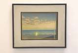 Ivan Freitas (1932-2006), Paisagem, 1993 - Acrílica s/ duratex<br>Ass. inf. esquerdo e verso<br>