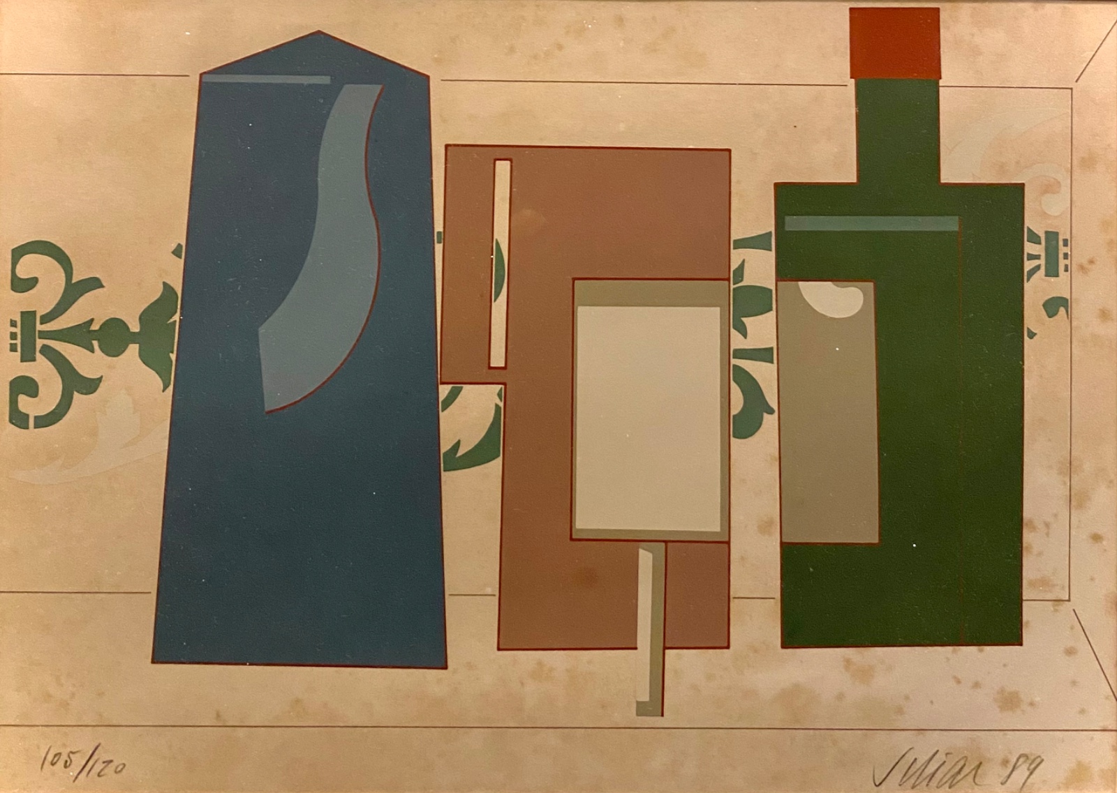 Carlos Scliar (1920-2001), Natureza Morta, 1989 - foto 1 de 4