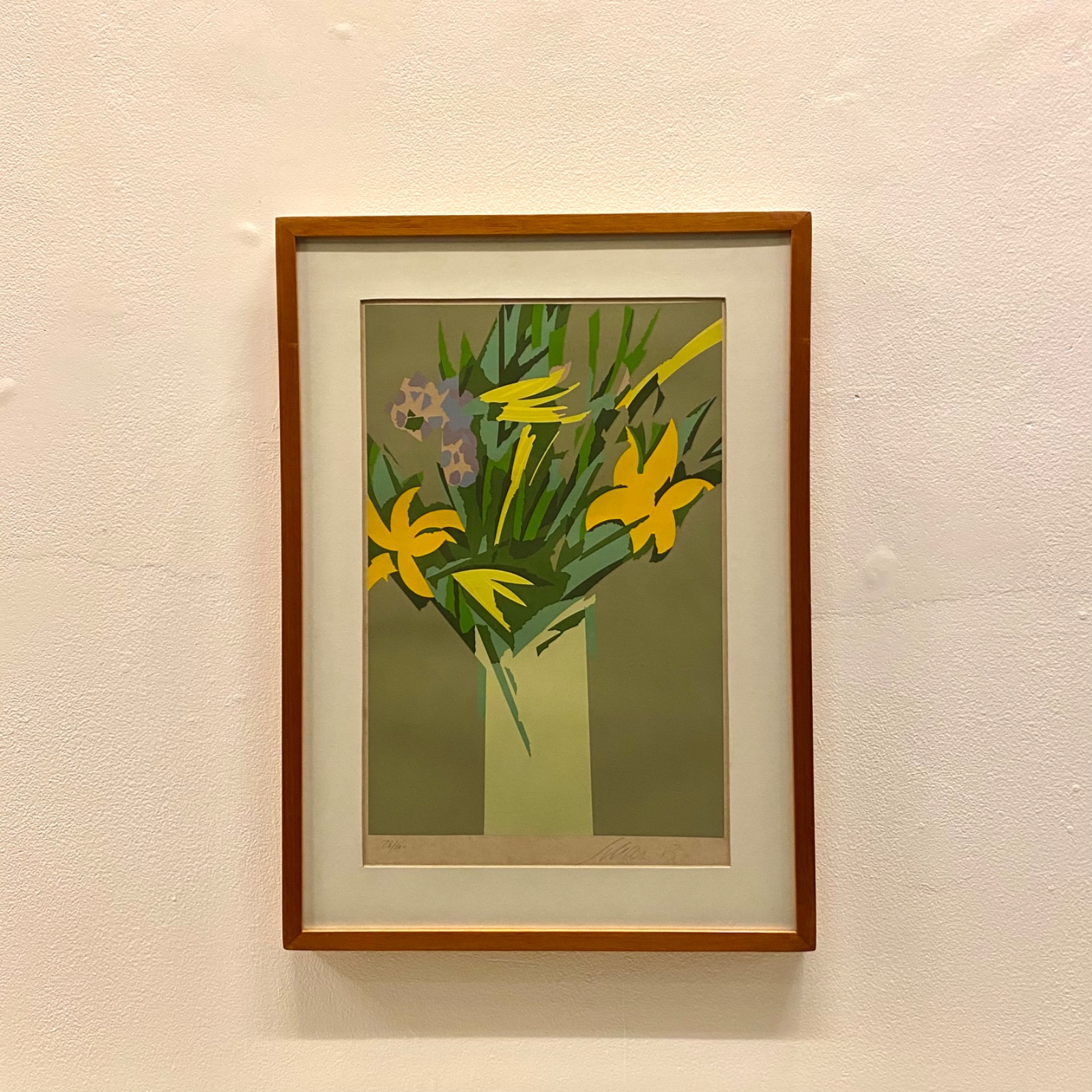 Carlos Scliar (1920-2001), Vaso de flores, 1983 - foto 2 de 5