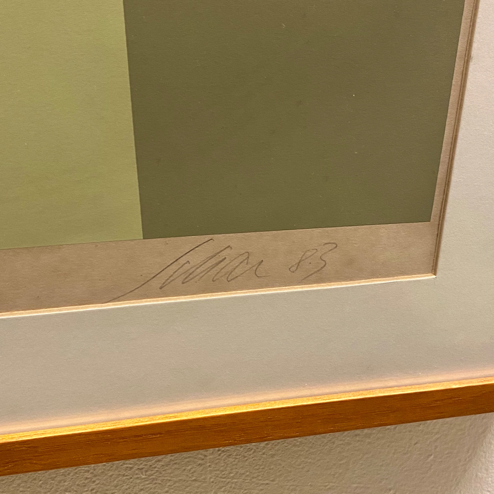 Carlos Scliar (1920-2001), Vaso de flores, 1983 - foto 3 de 5