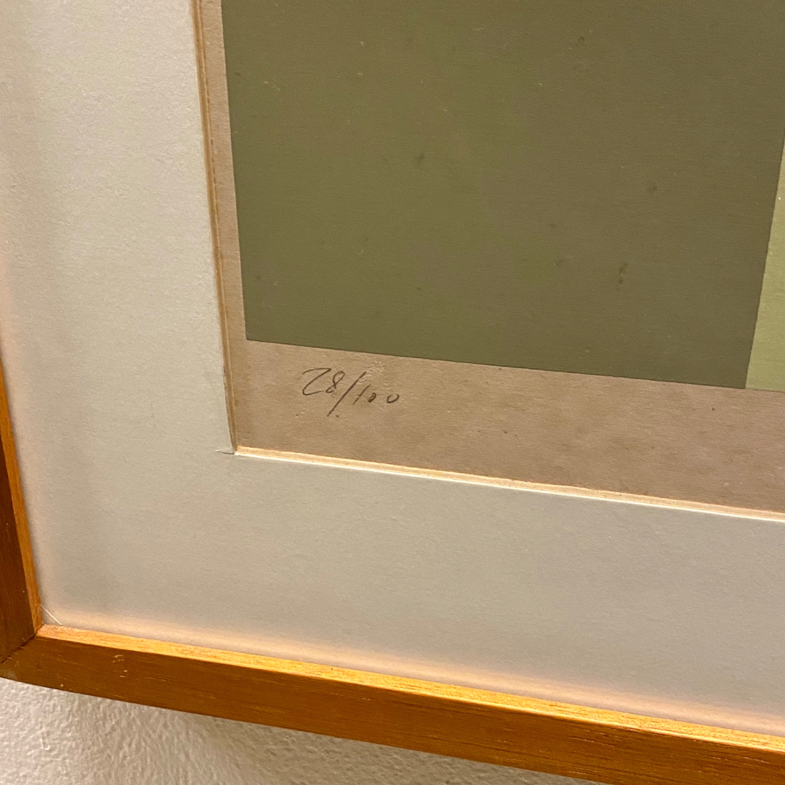 Carlos Scliar (1920-2001), Vaso de flores, 1983 - foto 4 de 5