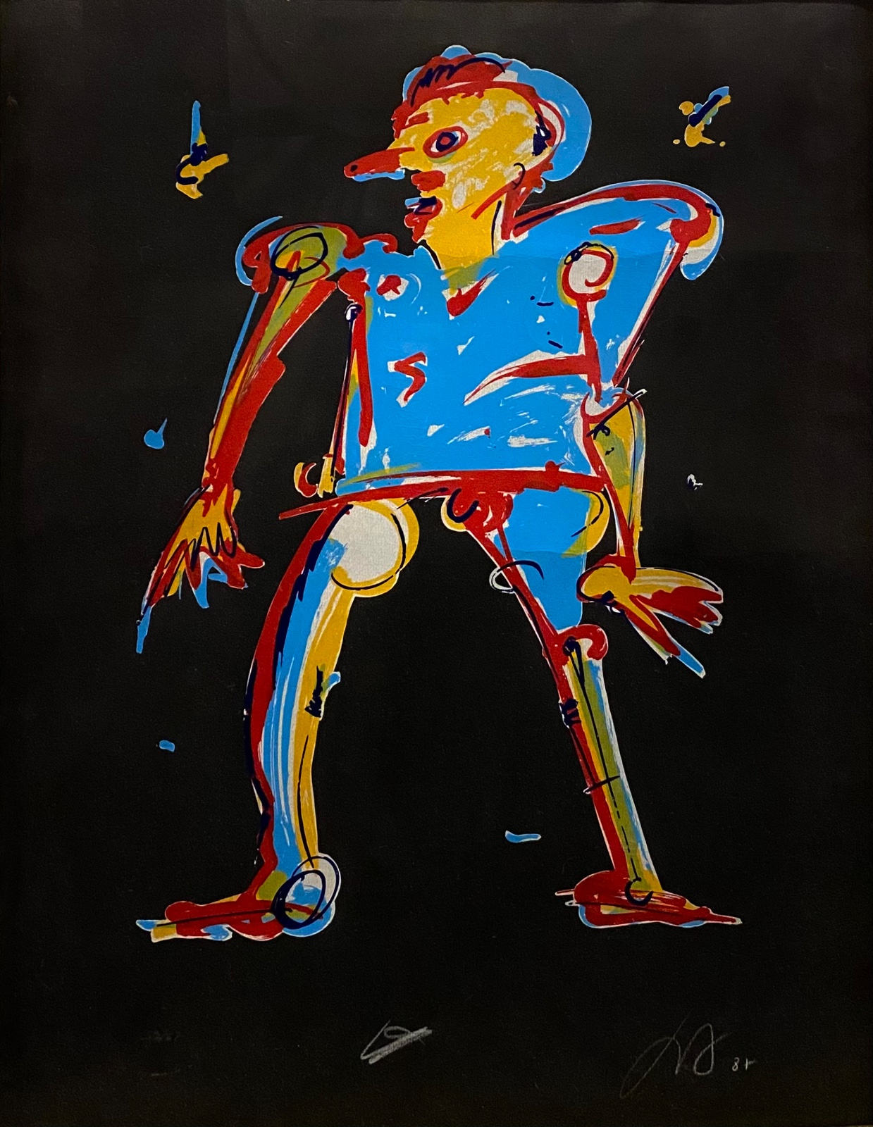 Ivald Granato (1949-2016), Figura, 1987 - foto 1 de 5