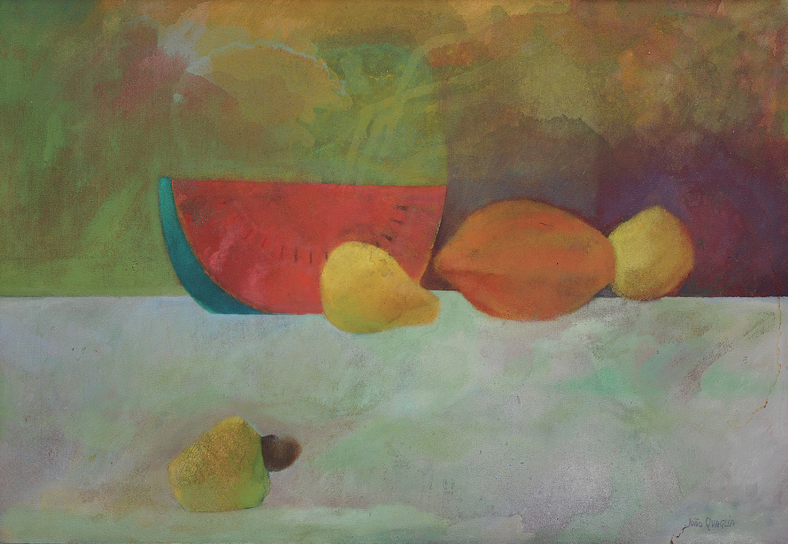 João Quaglia (1928-2014), FRUTAS - foto 1 de 6