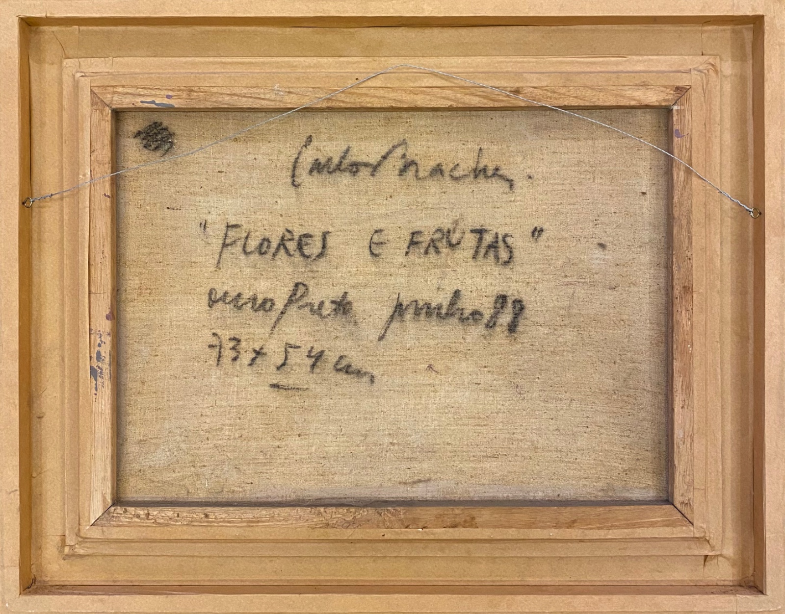 Carlos Bracher (1940), Flores e frutas, 1988. - foto 4 de 4