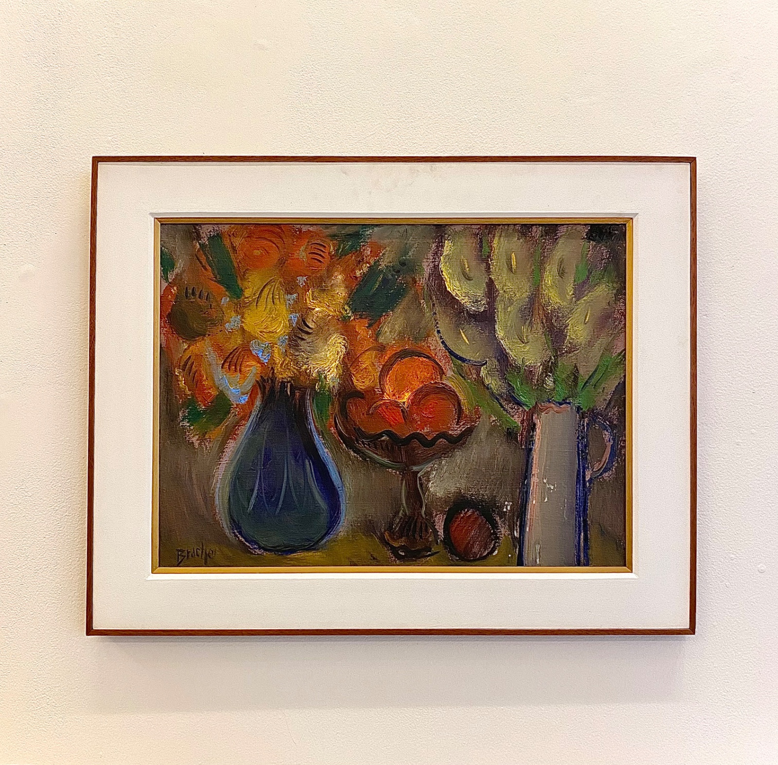Carlos Bracher (1940), Flores e frutas, 1988. - foto 2 de 4