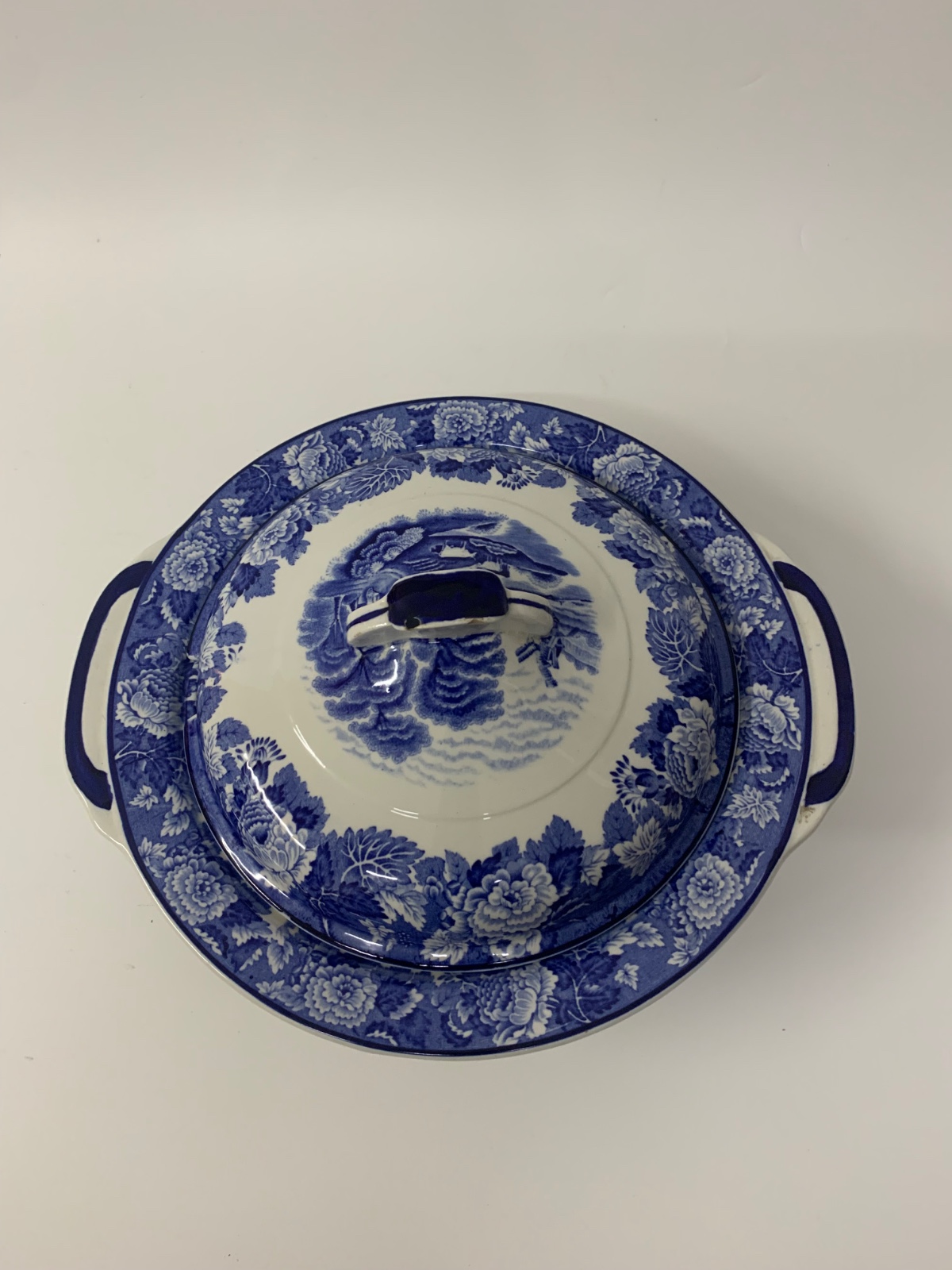 Lote composto por 3 pecas em porcelana inglesa manufatura Wood & Sons... - foto 5 de 9