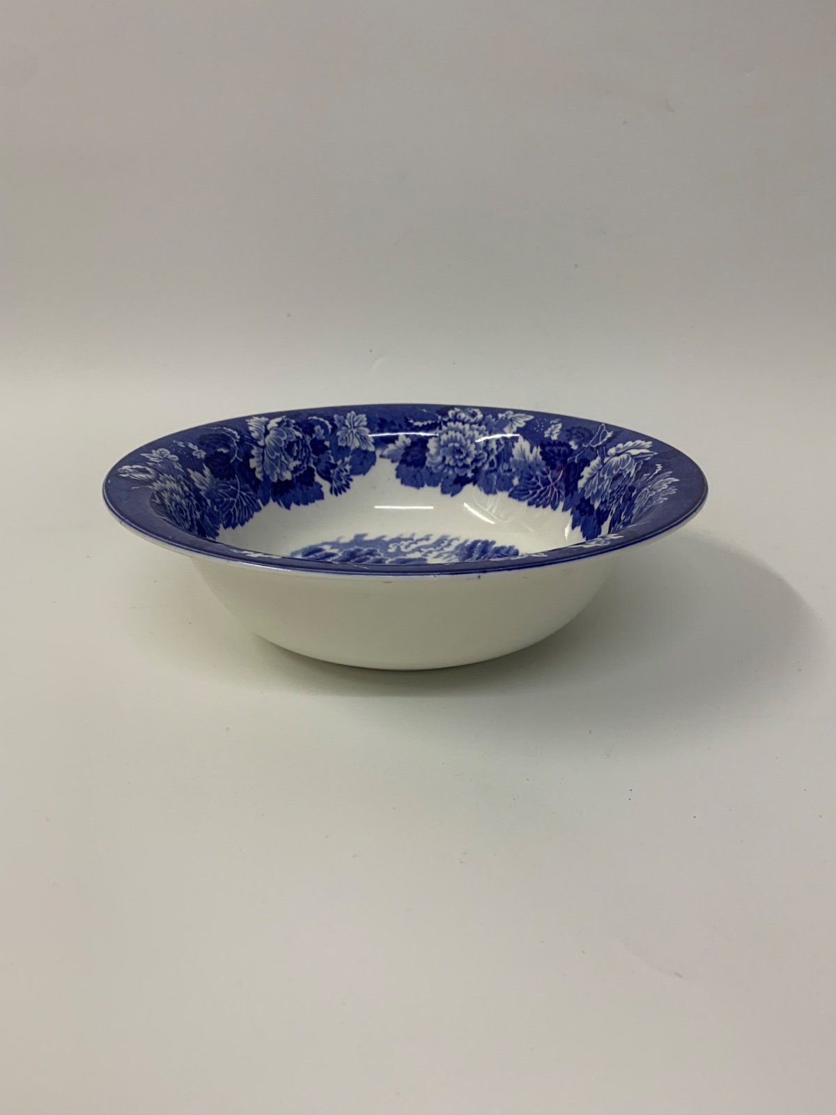 Lote composto por 3 pecas em porcelana inglesa manufatura Wood & Sons... - foto 7 de 9