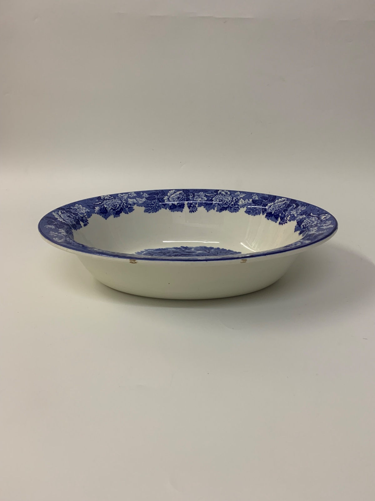 Lote composto por 3 pecas em porcelana inglesa manufatura Wood & Sons... - foto 9 de 9