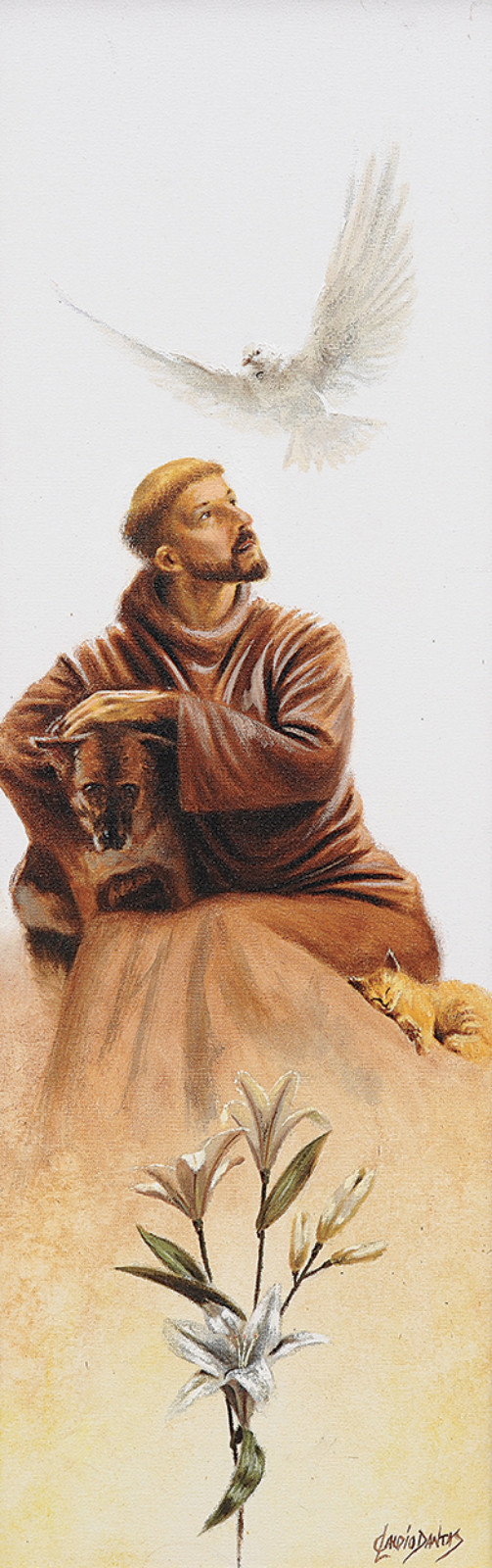 Claudio Dantas (1959), SÃO FRANCISCO DE ASSIS - foto 1 de 4
