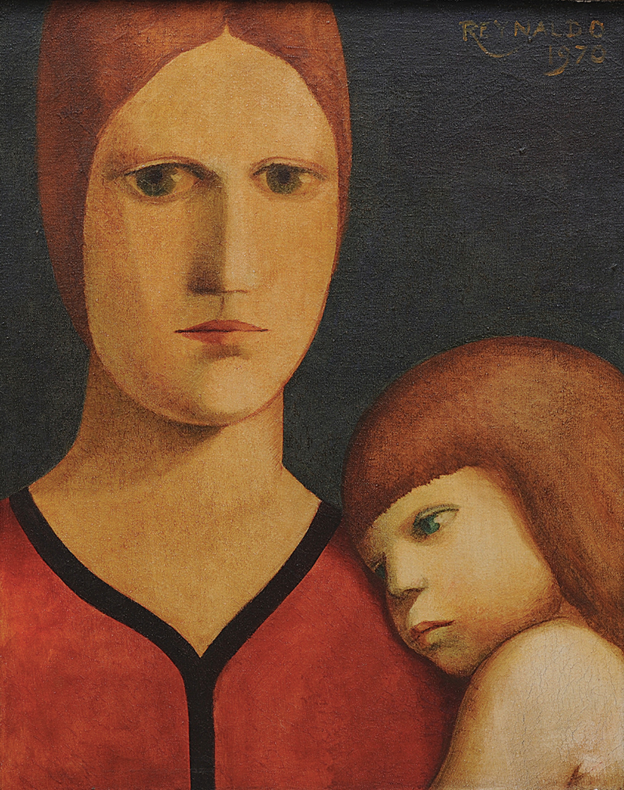 Reynaldo Fonseca (1925-2019), MENINA, 1970 - foto 1 de 4