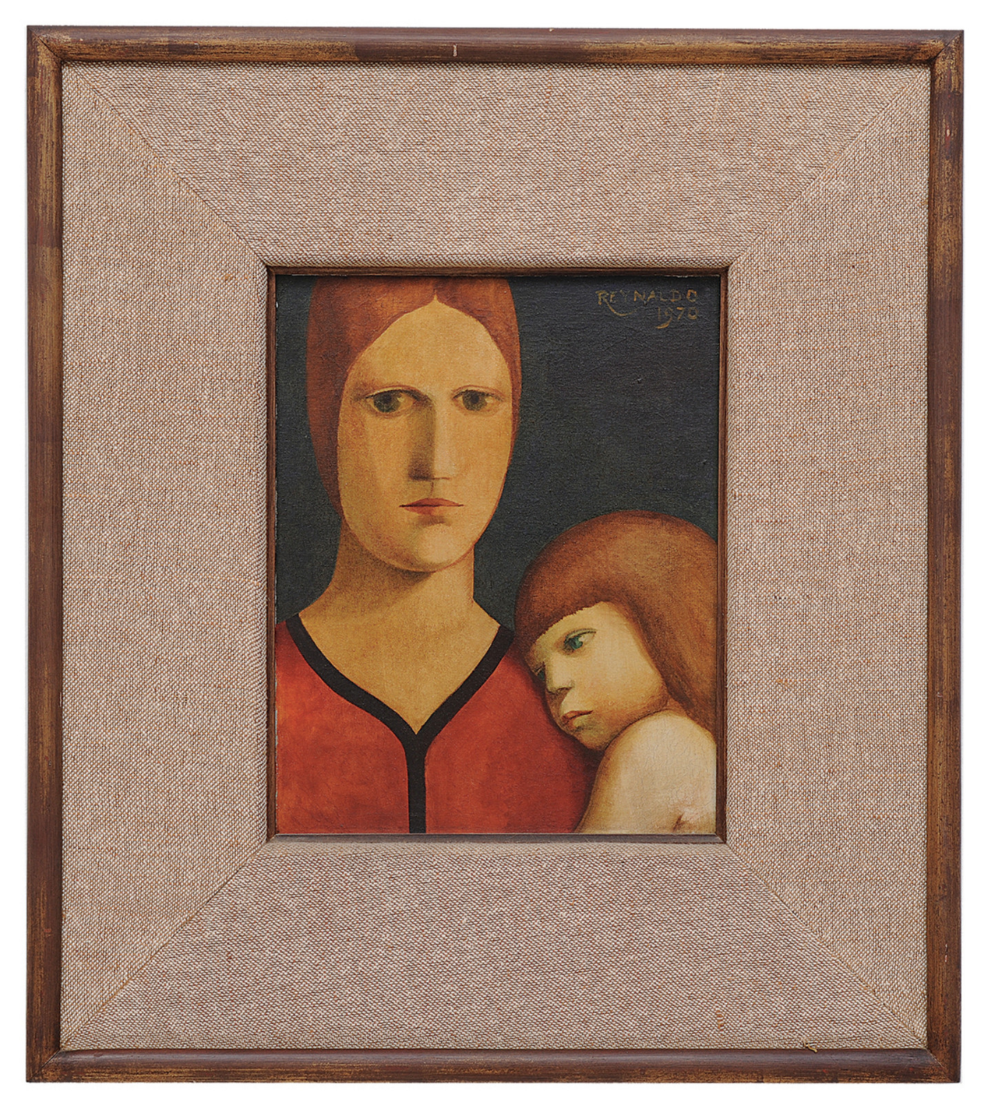 Reynaldo Fonseca (1925-2019), MENINA, 1970 - foto 3 de 4