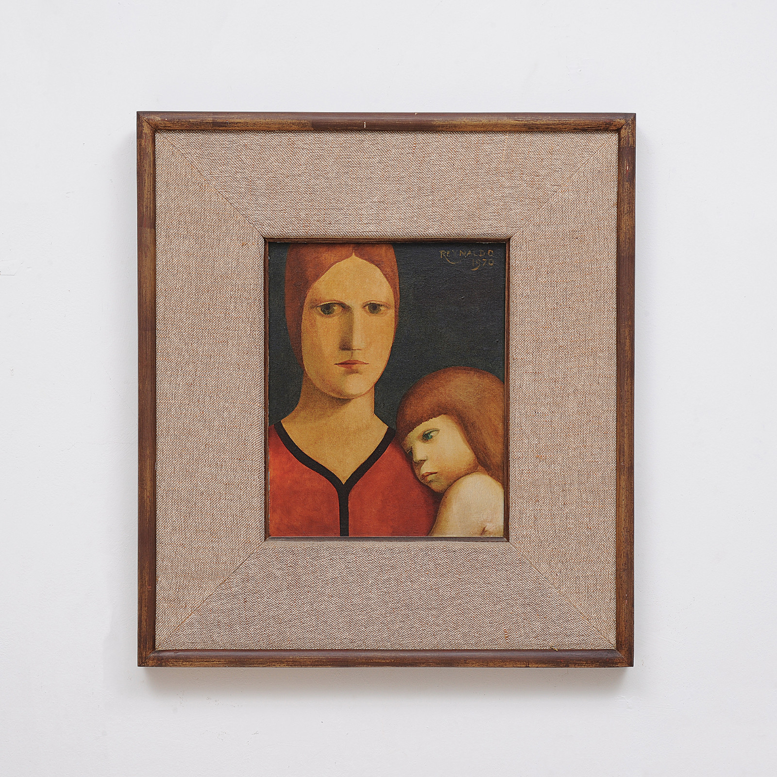 Reynaldo Fonseca (1925-2019), MENINA, 1970 - foto 2 de 4