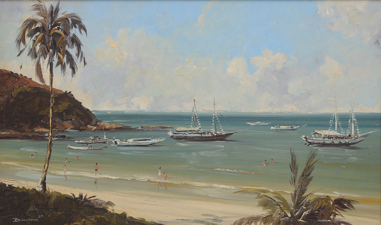 José Benigno (1955), ILHA DOS FRADES - BAHIA, 89 - foto 1 de 4