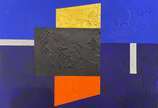 Eduardo Sued (1925),  - Óleo s/ tela<br>Ass. e datado verso 