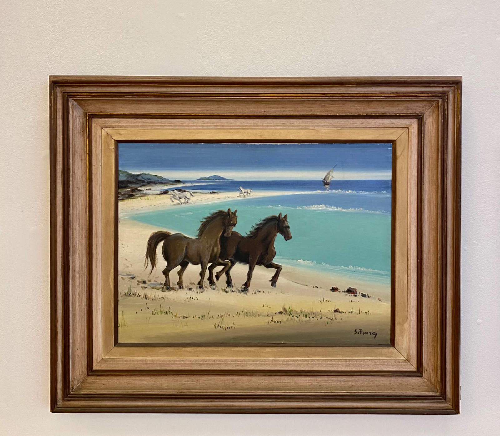 Sylvio Pinto (1918-1997), cavalos (1974) - foto 2 de 4