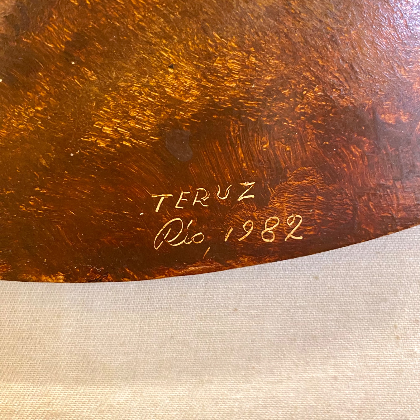 Orlando Teruz (1902-1984), Cavalos (1982) - foto 4 de 5