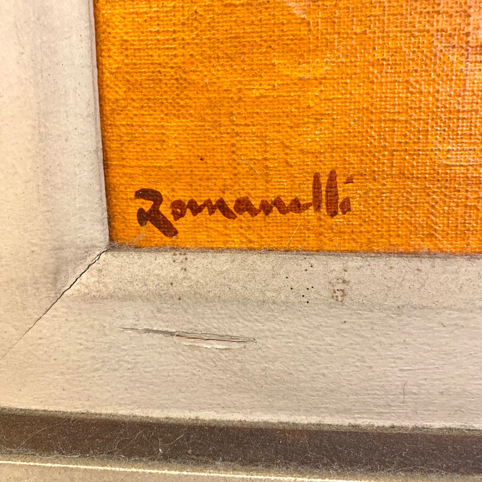 Armando Romanelli (1945), Barcos no Entardecer (1993) - foto 3 de 4