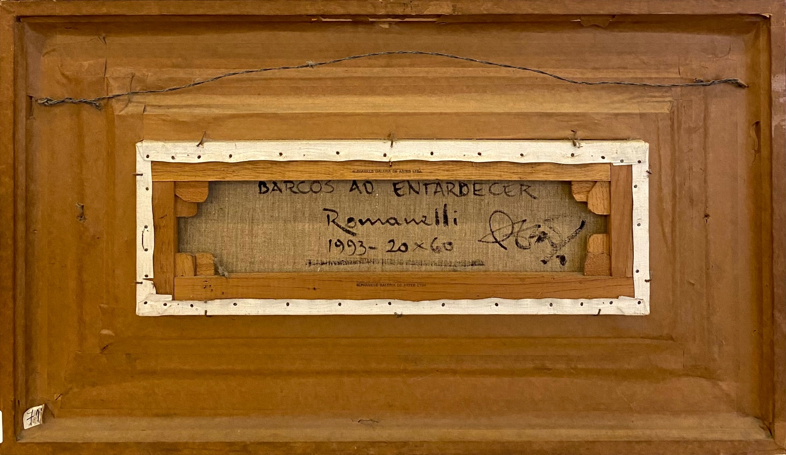 Armando Romanelli (1945), Barcos no Entardecer (1993) - foto 4 de 4