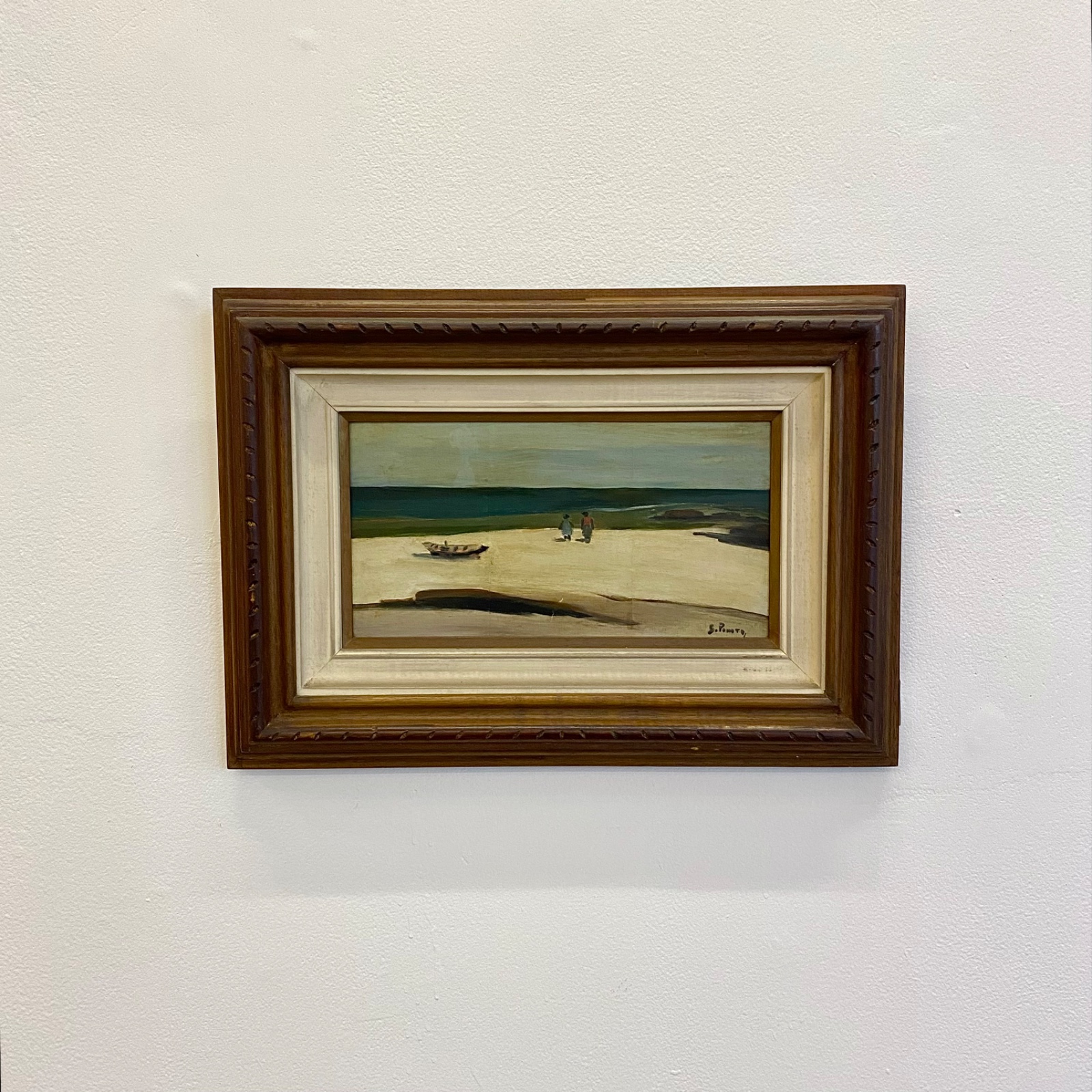 Sylvio Pinto (1918-1997), Marinha (1968) - foto 2 de 4
