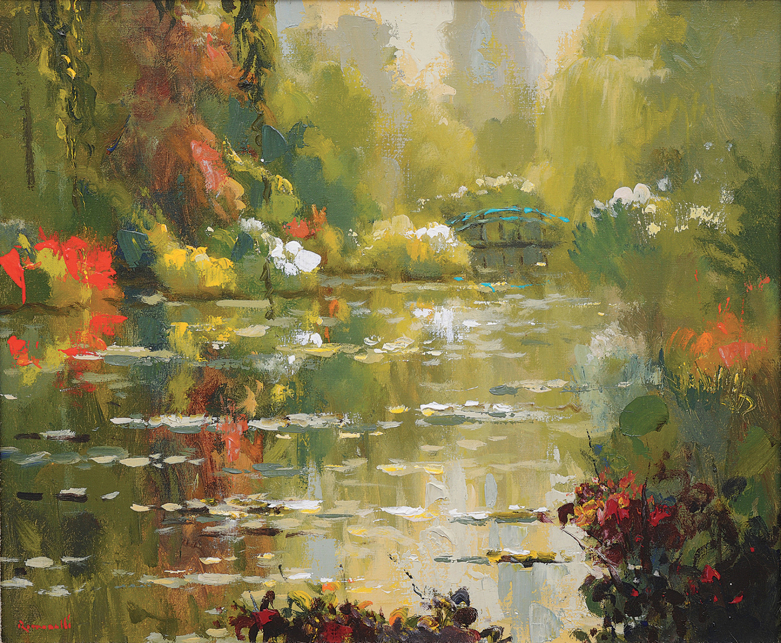 Armando Romanelli (1945), GIVERNY, 2013 - foto 1 de 4