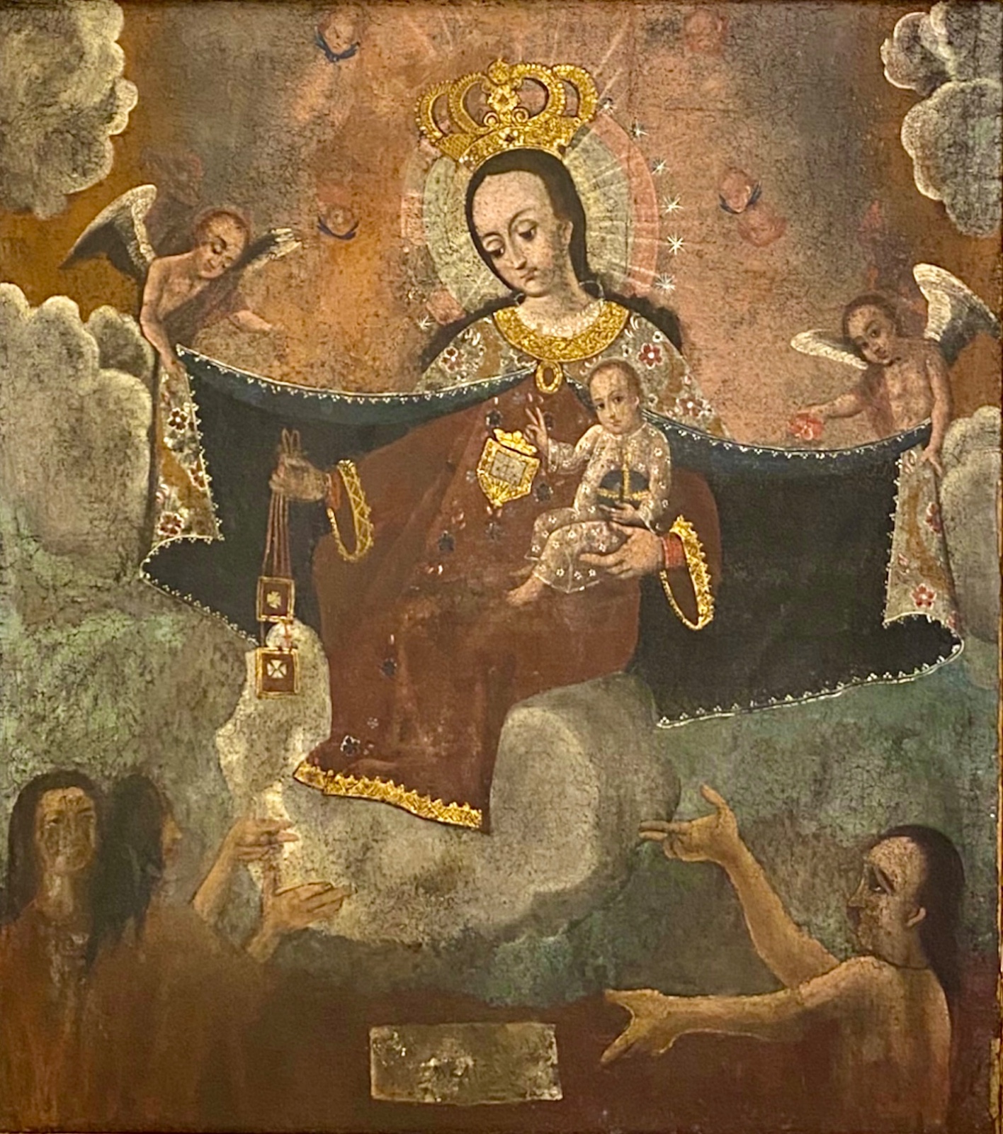 Escola Cusquenha (1538), Nossa Senhora da Apresentação - foto 1 de 3