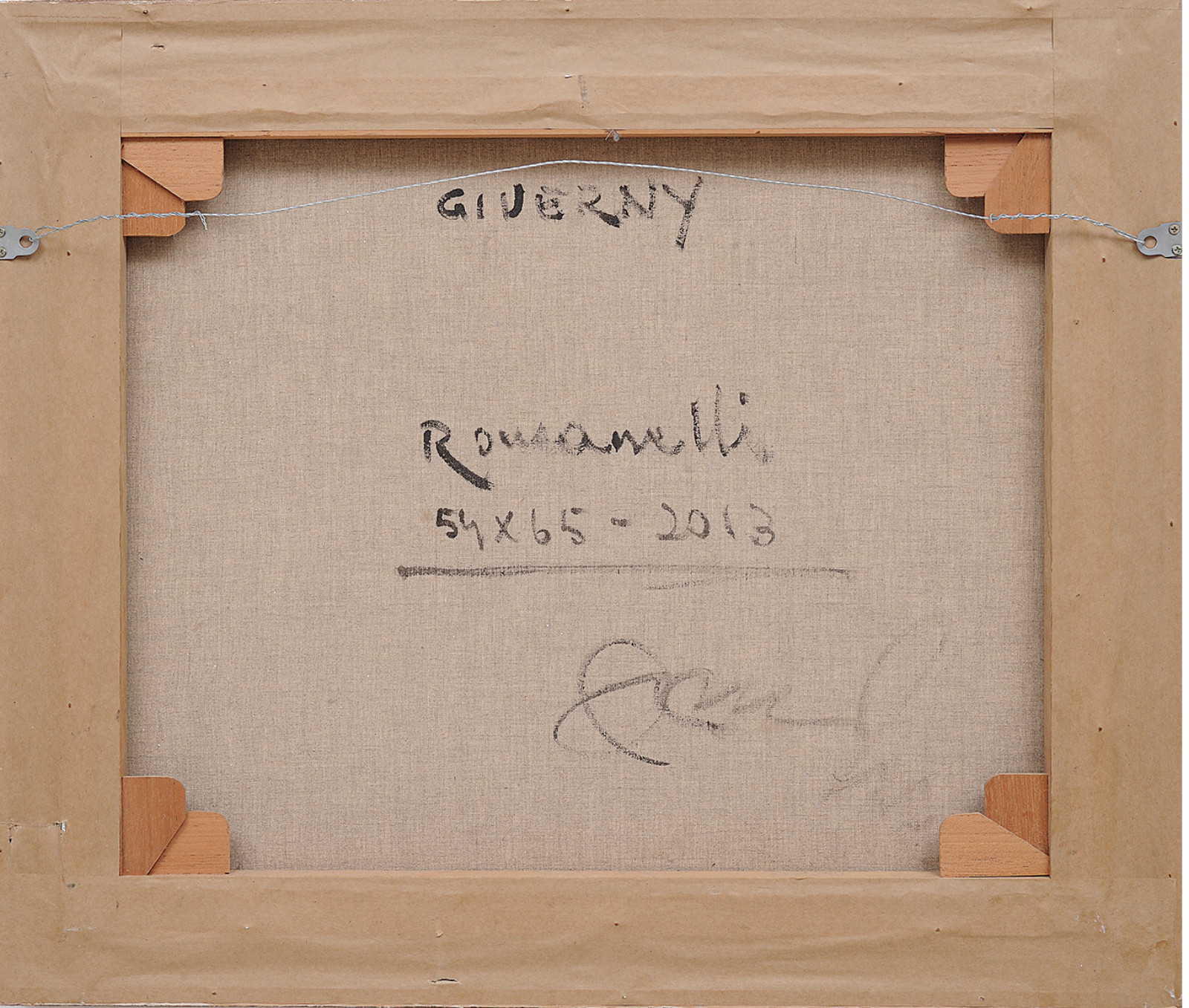 Armando Romanelli (1945), GIVERNY, 2013 - foto 4 de 4