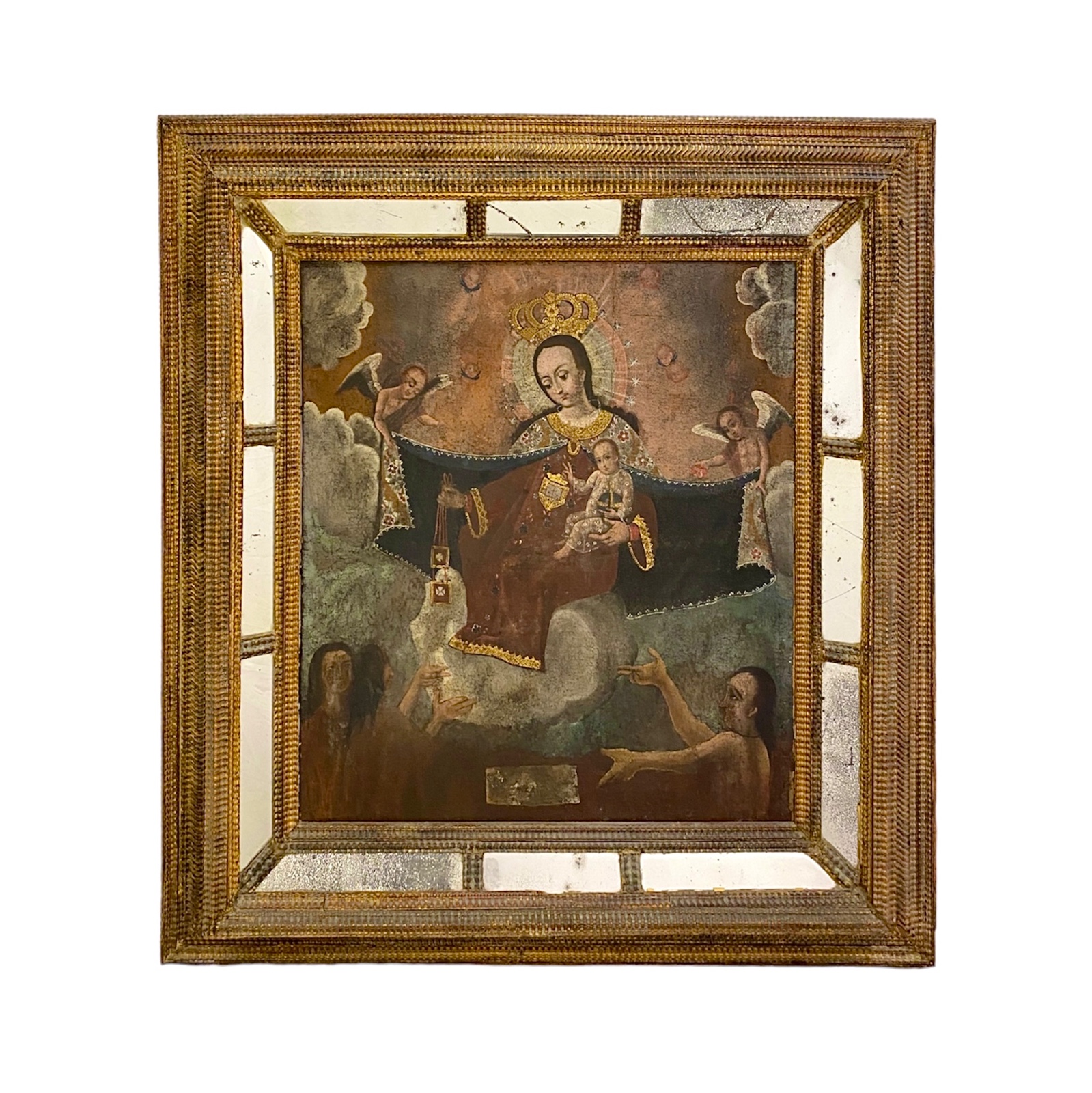 Escola Cusquenha (1538), Nossa Senhora da Apresentação - foto 2 de 3