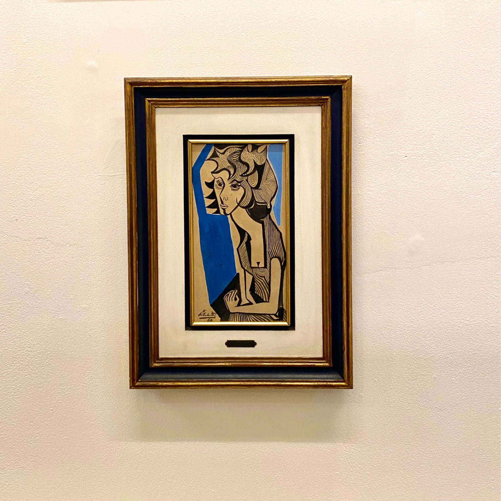 Di Cavalcanti (1897-1976), Mulata - foto 2 de 5
