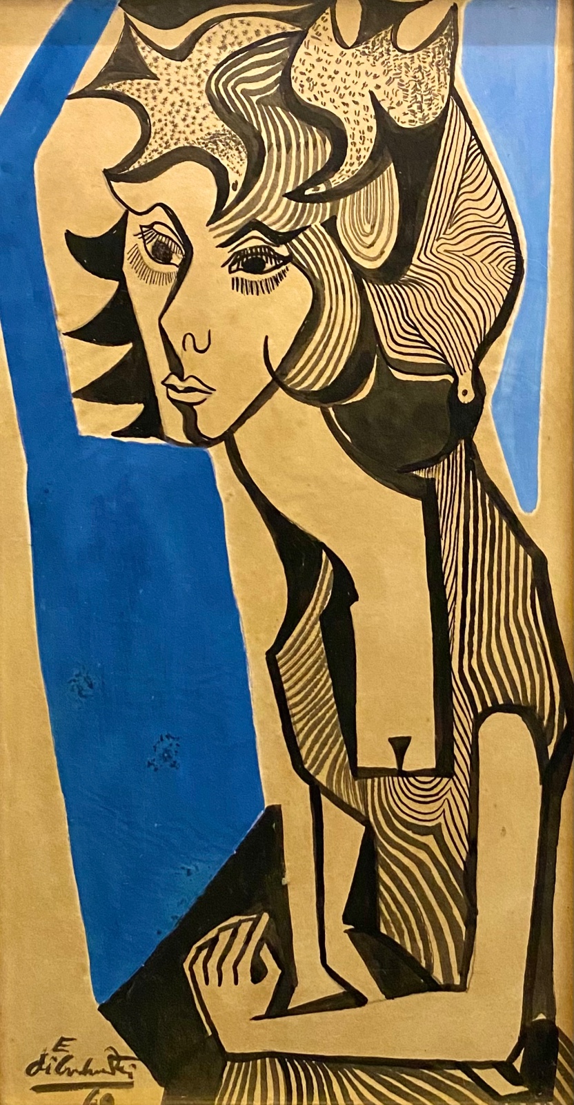 Di Cavalcanti (1897-1976), Mulata - foto 1 de 5
