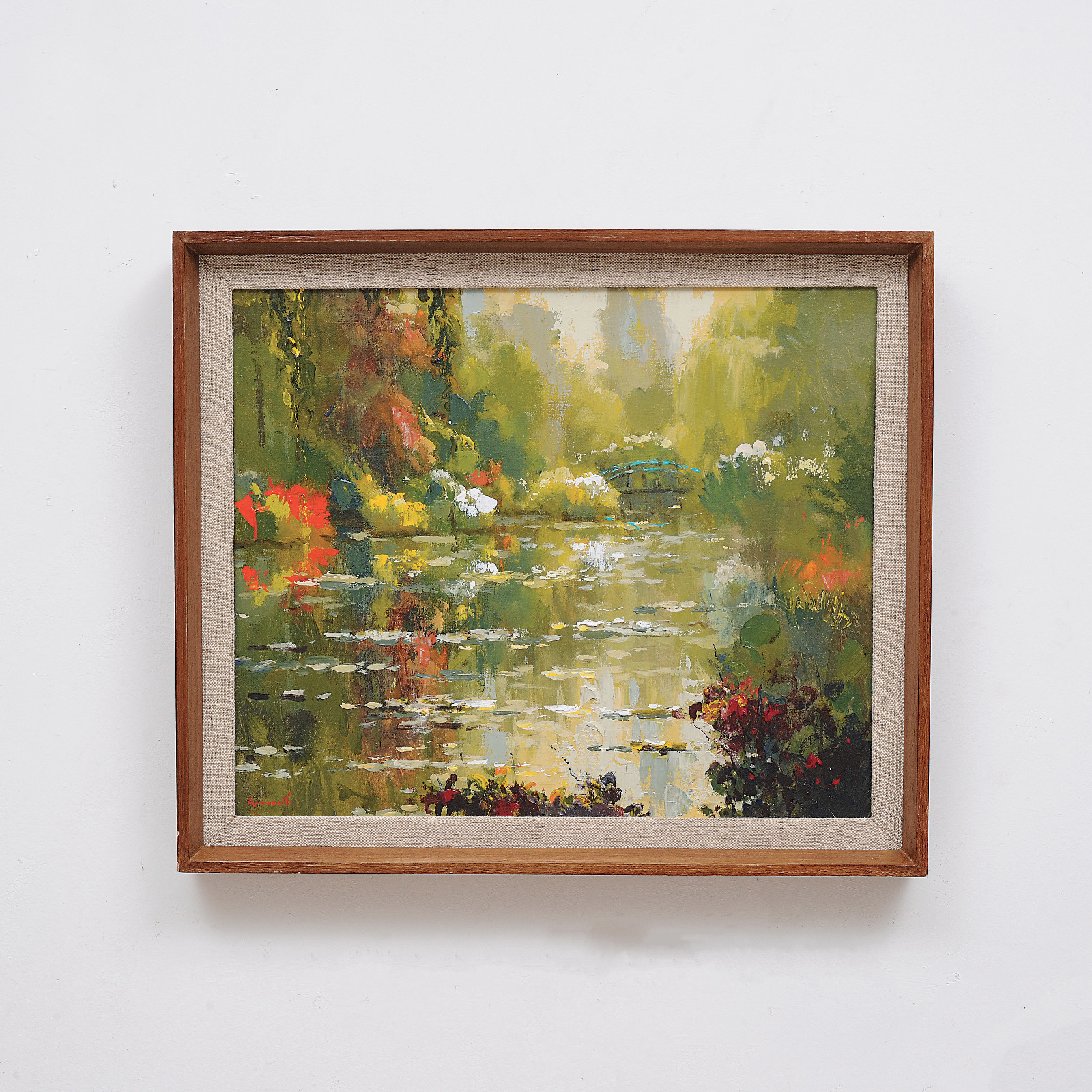 Armando Romanelli (1945), GIVERNY, 2013 - foto 2 de 4