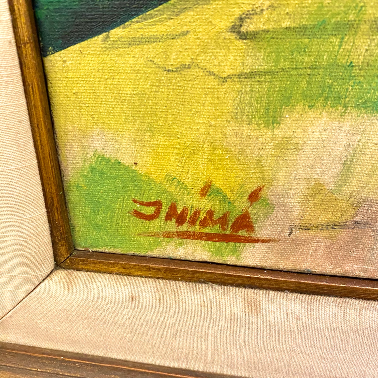 Inimá de Paula (1918-1999), Marinha, 1969 - foto 3 de 4