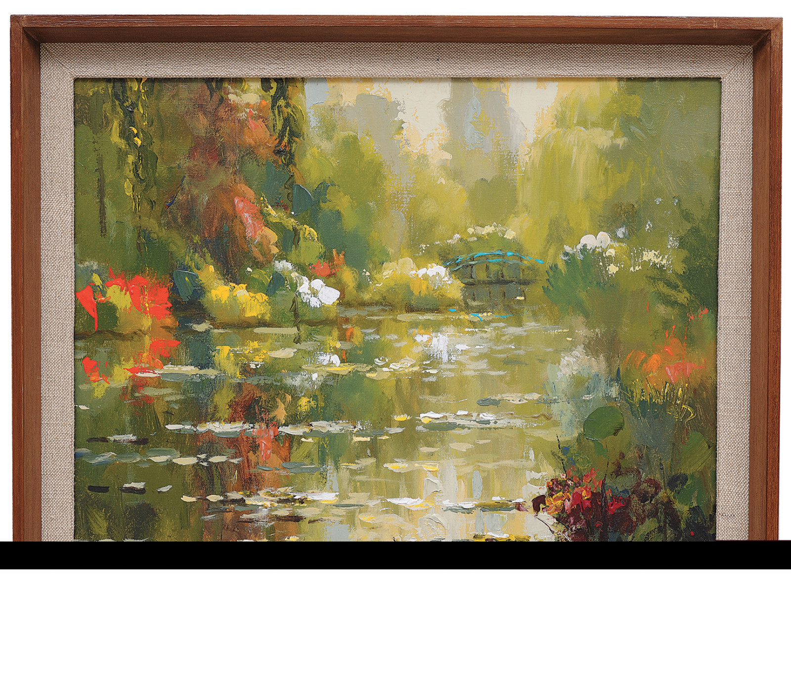 Armando Romanelli (1945), GIVERNY, 2013 - foto 3 de 4