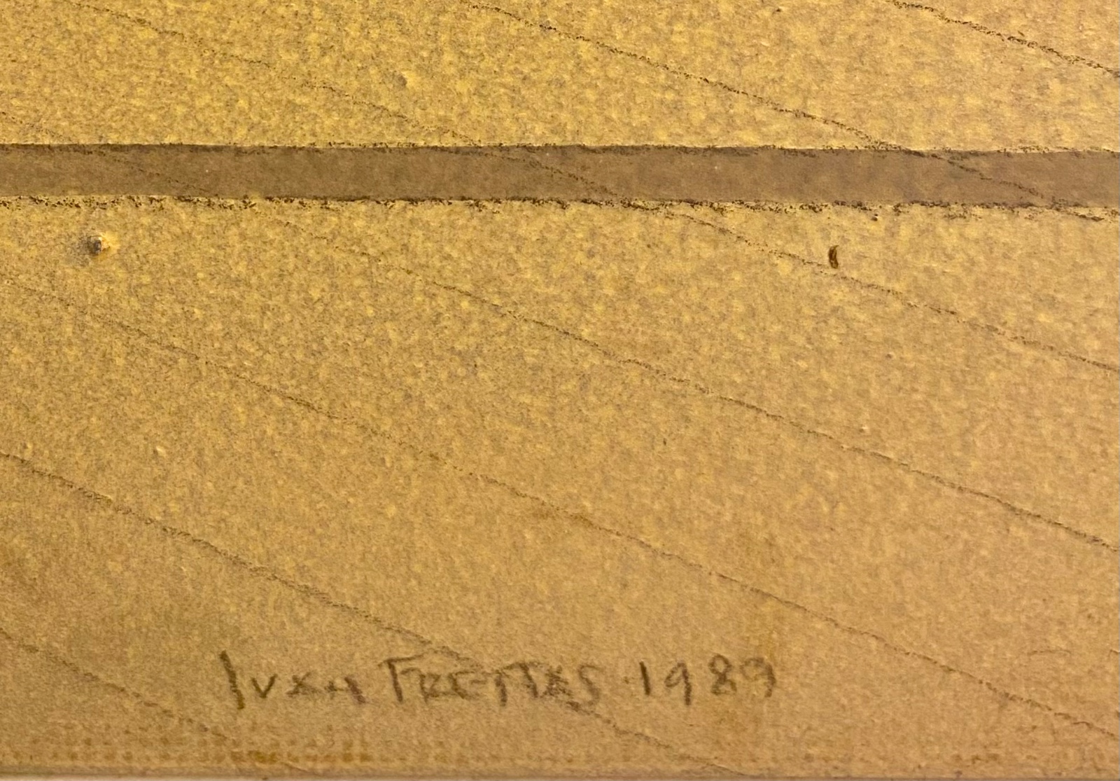 Ivan Freitas (1932-2006), Sem titulo, 1989 - foto 3 de 4