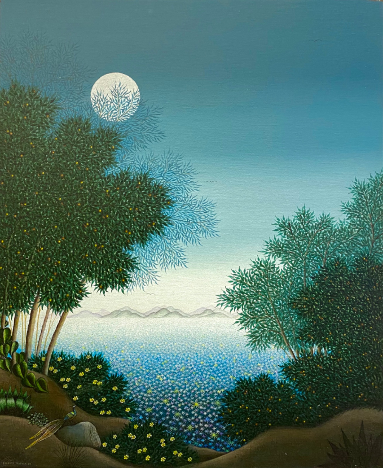 Roberto Feitosa (1943), Paisagem , 1984 - foto 1 de 4
