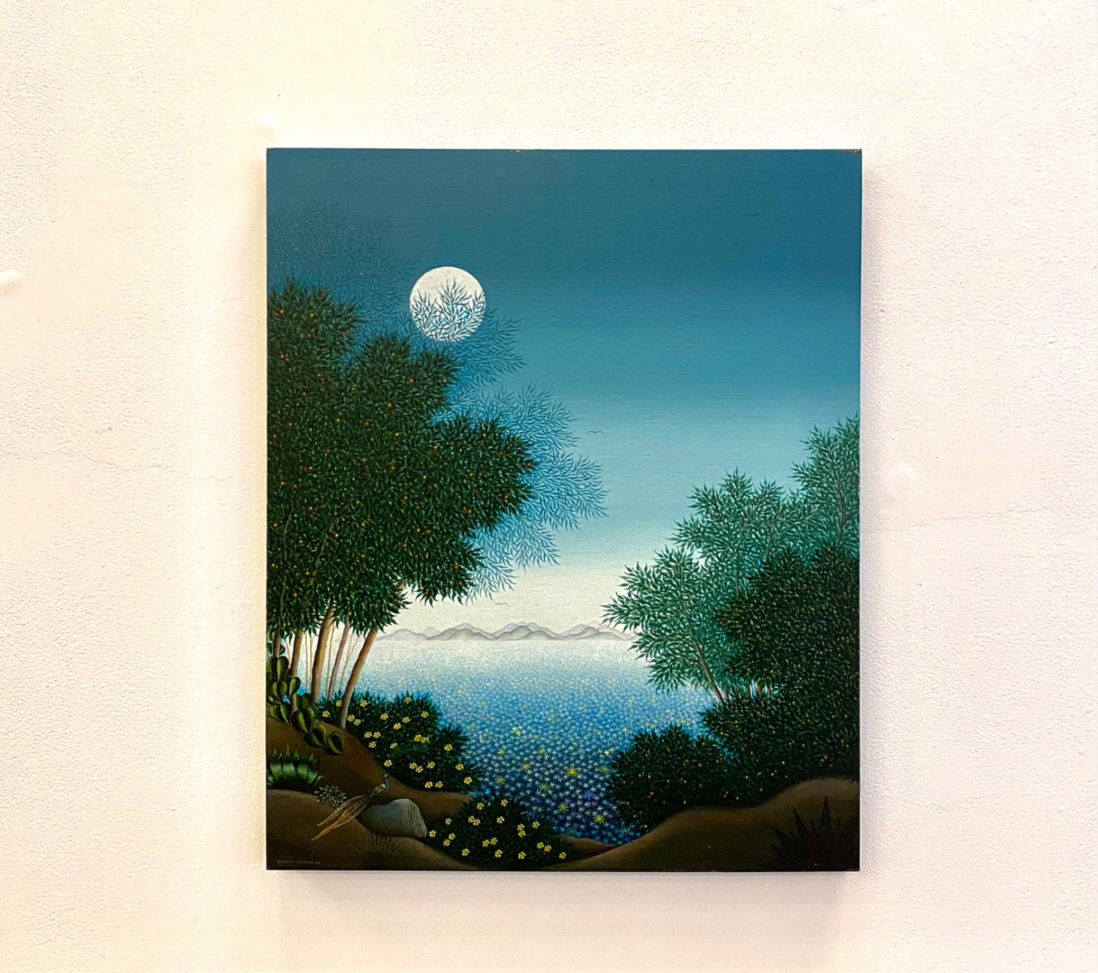 Roberto Feitosa (1943), Paisagem , 1984 - foto 2 de 4