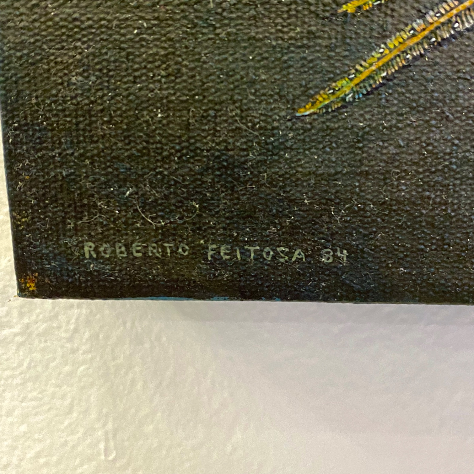 Roberto Feitosa (1943), Paisagem , 1984 - foto 3 de 4