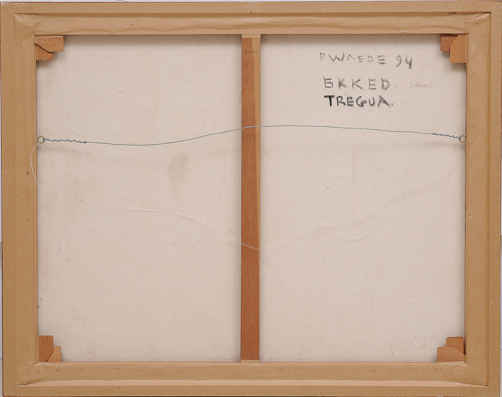 Pedro Wrede (1952), GKKED TRÉGUA, 1999 - foto 3 de 4