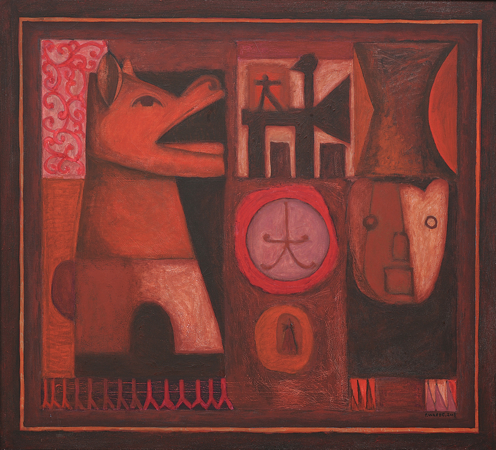 Pedro Wrede (1952), BEKAAC, 2003 - foto 1 de 4