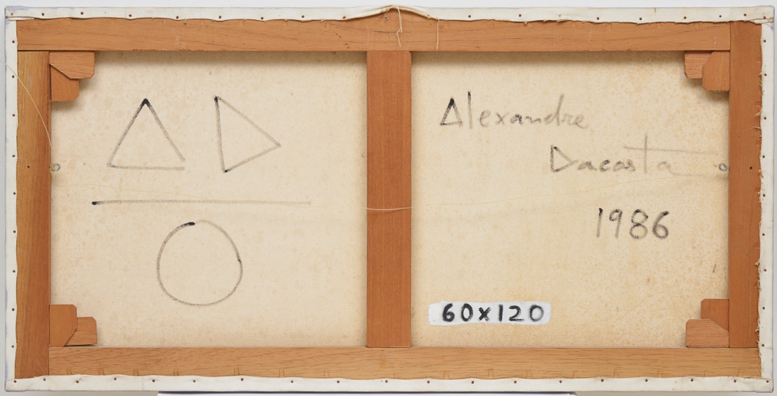 Alexandre Dacosta (1959), sem titulo - foto 4 de 4