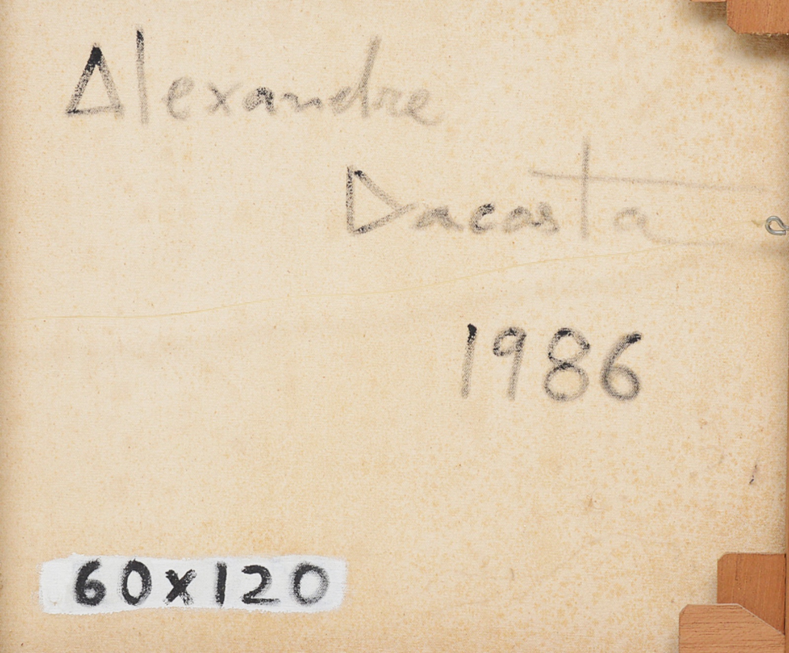 Alexandre Dacosta (1959), sem titulo - foto 3 de 4