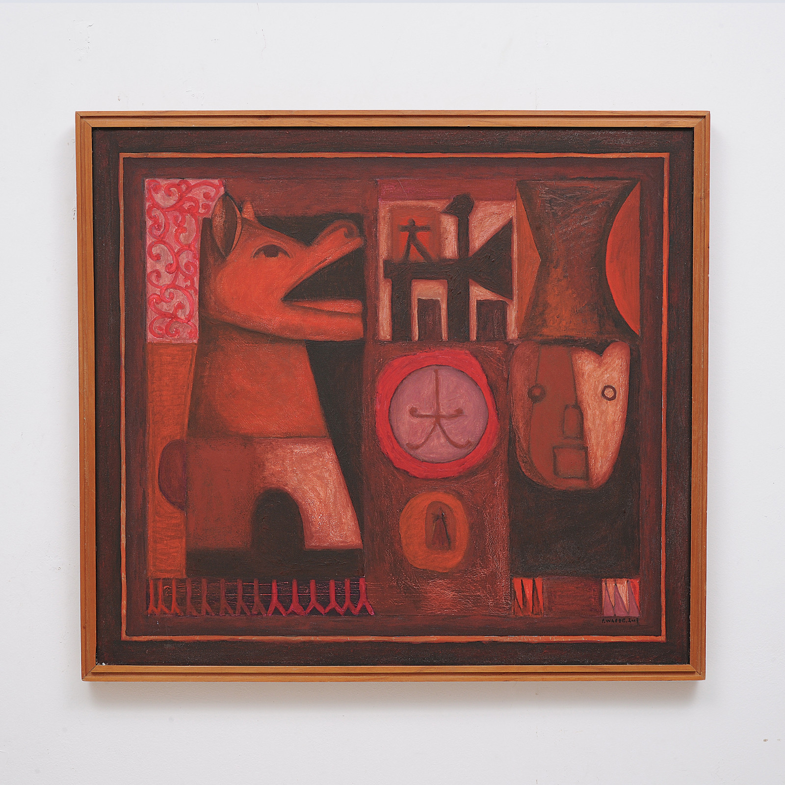 Pedro Wrede (1952), BEKAAC, 2003 - foto 2 de 4