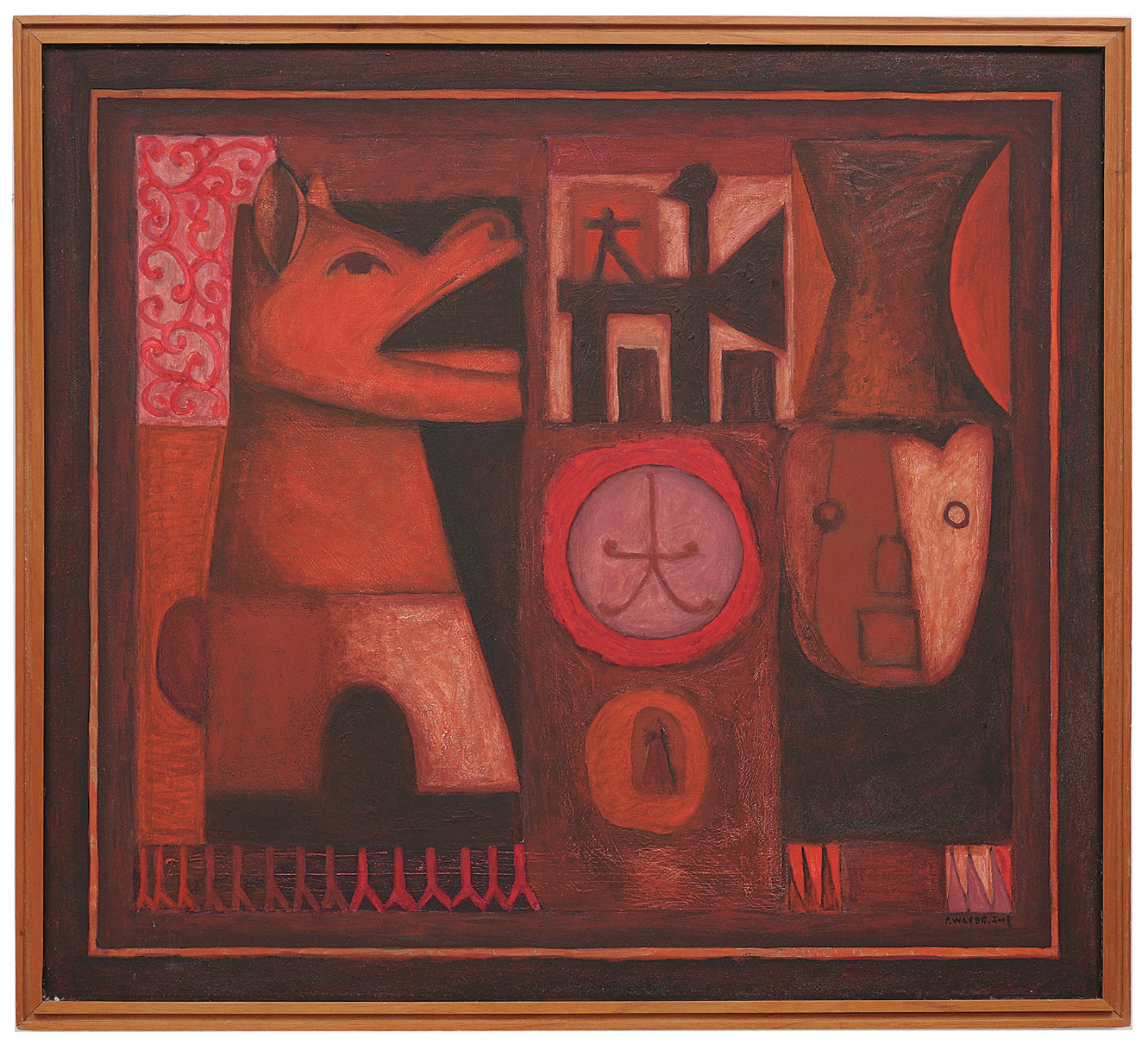 Pedro Wrede (1952), BEKAAC, 2003 - foto 3 de 4