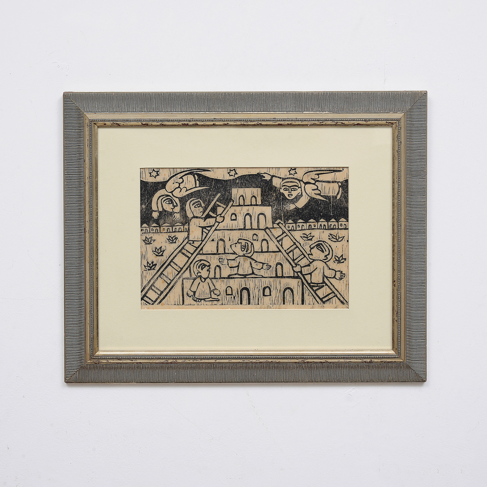 Raimundo de Oliveira (1930-1966), Cena Bíblica - foto 3 de 3