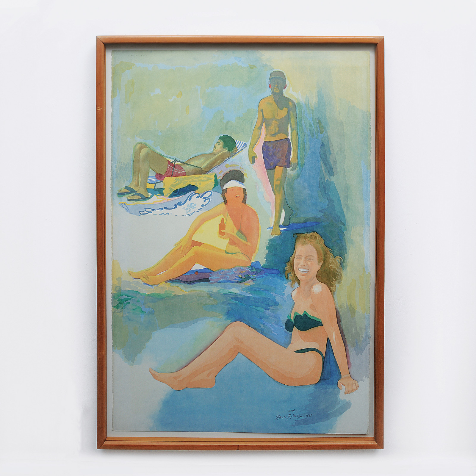 Glauco Rodrigues  (1929-2004), Figuras, 1988 - foto 3 de 3