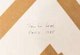 Paulo Roberto Leal (1946-1991), Sem título, sér... - Acrílica s/ papel moldado recortado e remontado<br>Ass. dat. verso<br><br>Nascido no Rio de Janeiro, em 1946. Paulo Roberto Leal iniciou sua car...