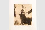Anna Bella Geiger (1933), Sem título, 1961 - Gravura em metal (água tinta)<br>Ass. inf. direito<br>Edição P.A<br>Essa série participou da Bienal de Gravura de Havana