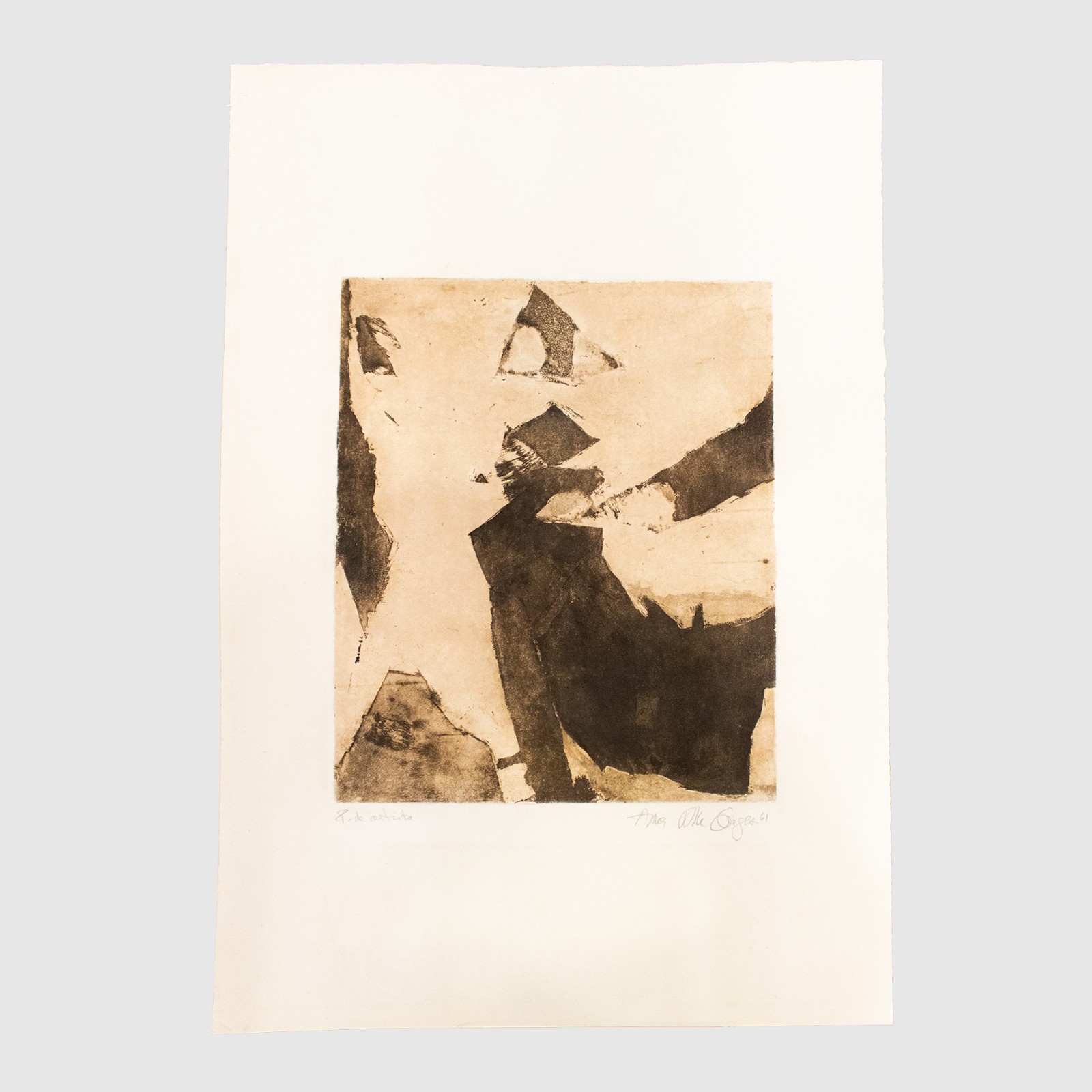 Anna Bella Geiger (1933), Sem título, 1961 - foto 1 de 5