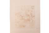 Anna Bella Geiger (1933), Sem título, 1961 - Gravura em metal (água tinta)<br>Ass. inf. direito<br>Edição P.A<br>Essa série participou da Bienal de Gravura de Havana