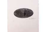 Anna Bella Geiger (1933), Nº 01 - Série Local d... - Gravura em metal (clicheira)<br>Ass. inf. direito<br>Edição 21 de 60
